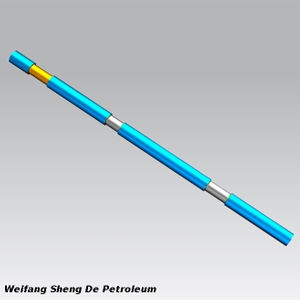 API 7-1 159mm Hydraulic Jar for Petroleum Equipment 