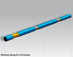 API 7-1 203mm Mechanical Drilling Jar for Petroleum Equipment