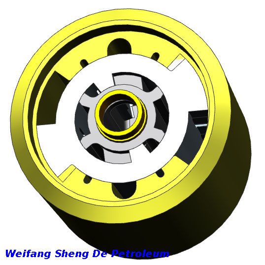 API 8inch Downhole Torque Impactor for Drilling Petroleum Equipment