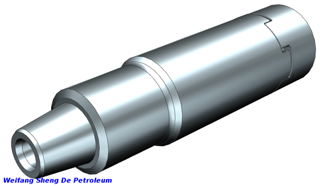 API 264mm Downhole Torque Impactor for Drilling Petroleum Equipment