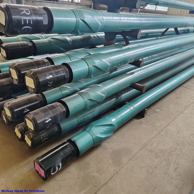 High Performance 7" Pdm Downhole Mud Motor for HDD Oilfield