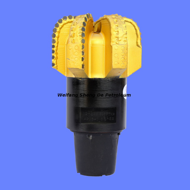 6 1/2 " PDC Bits 5 Blades drilling bit steel tooth oil drilling tools