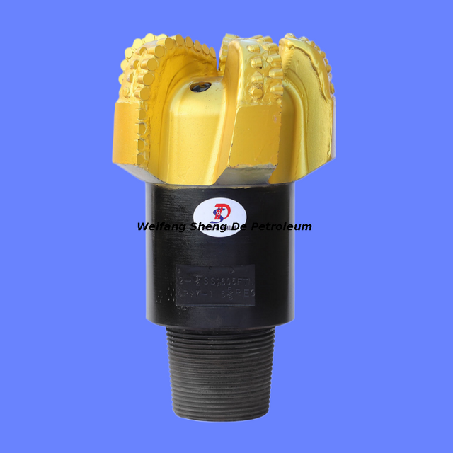 8 1/2 " PDC Bits 6 Blades drilling bit steel tooth oil drilling tools