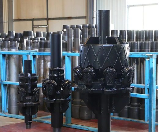 hole opener, HOB reamer, cone reamer