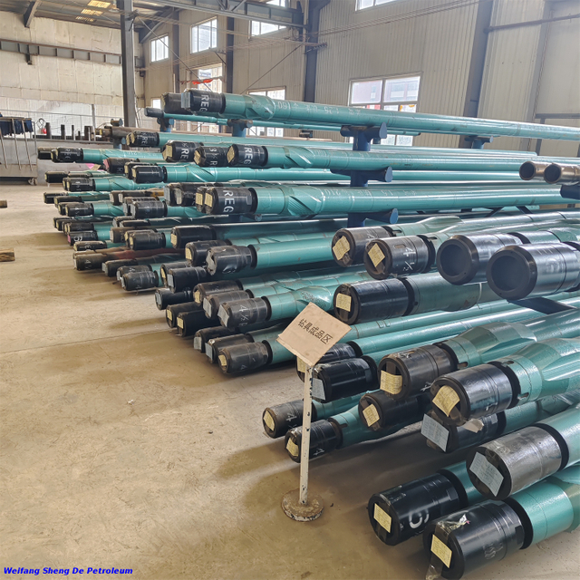 High Performance 203mm Pdm Downhole Mud Motor for HDD Oilfield